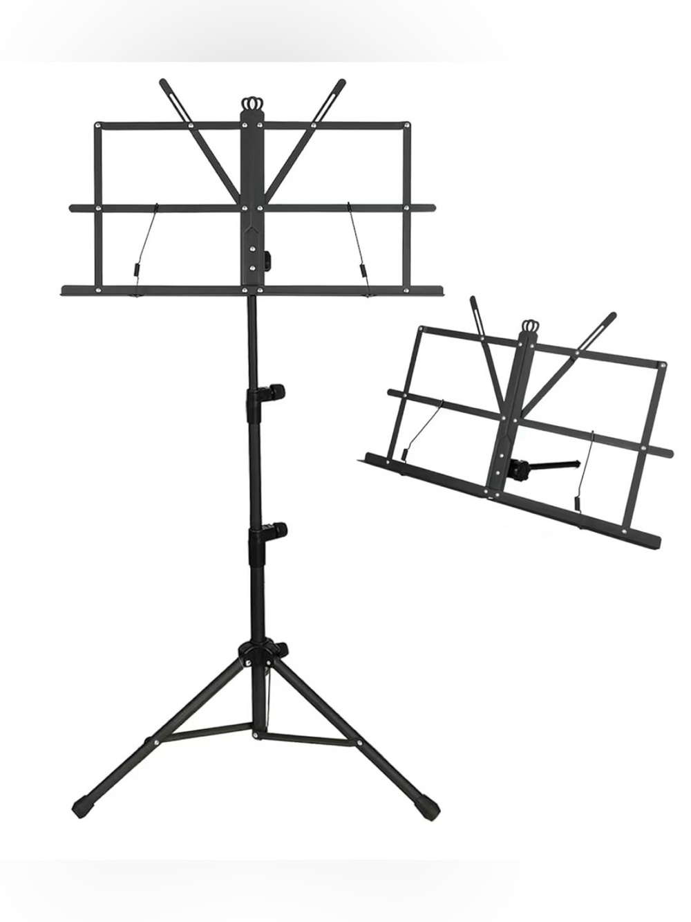 Adjustable Music Stand, Dual Use